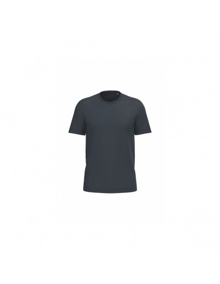 Camiseta básica de algodón orgánico hombre