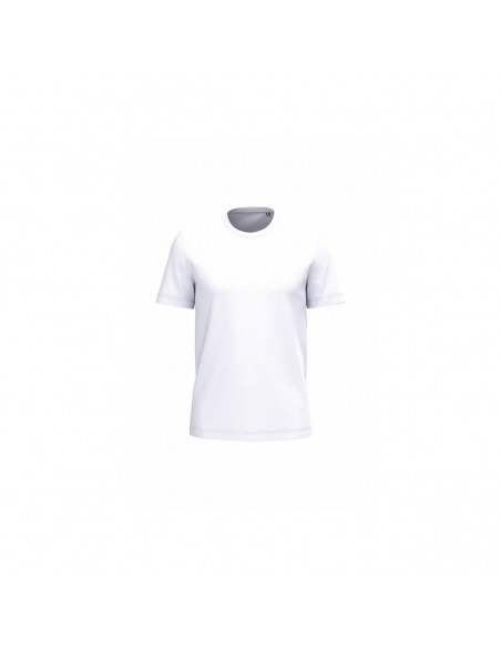 Camiseta básica de algodón orgánico hombre