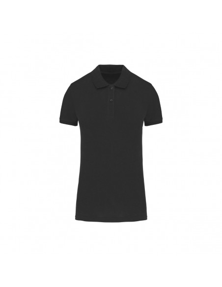 Polo de mujer de algodón orgánico