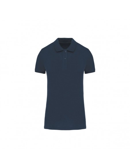 Polo de mujer de algodón orgánico