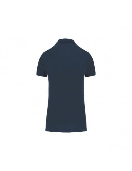 Polo de mujer de algodón orgánico