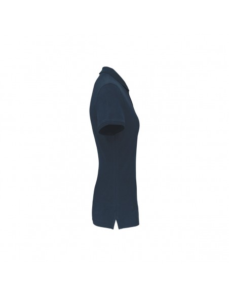 Polo de mujer de algodón orgánico