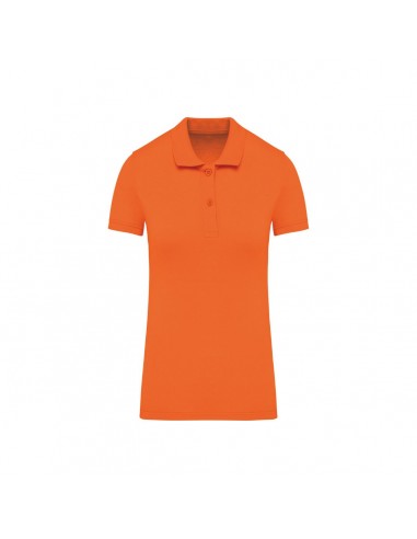 Polo de mujer de algodón orgánico
