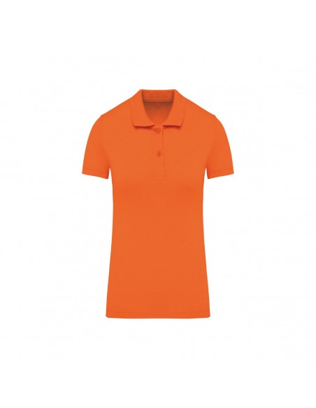 Polo de mujer de algodón orgánico