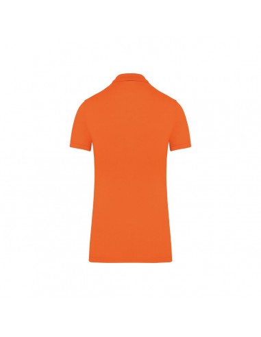 Polo de mujer de algodón orgánico