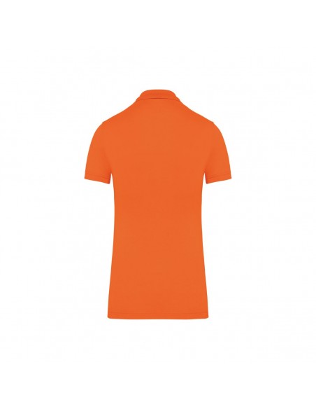 Polo de mujer de algodón orgánico