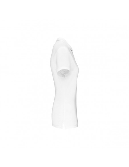 Polo de mujer de algodón orgánico