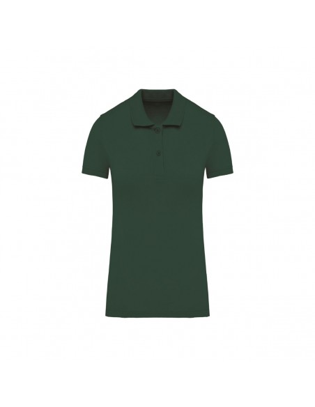 Polo de mujer de algodón orgánico