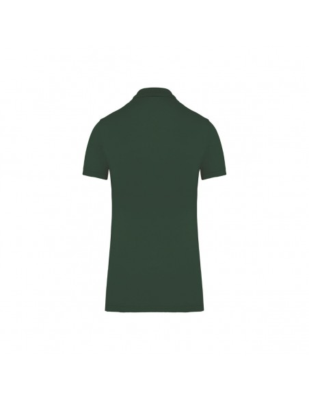 Polo de mujer de algodón orgánico