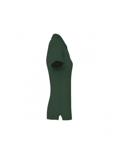 Polo de mujer de algodón orgánico