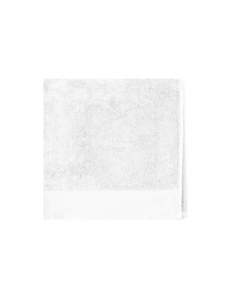 Toalla de manos de algodón orgánico 140 x 70 cm