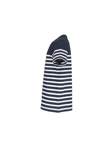 Camiseta marinera algodón orgánico mujer