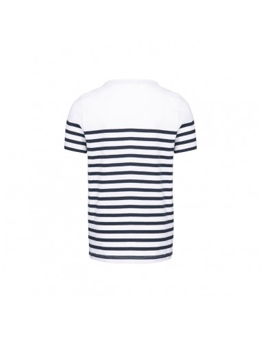 Camiseta marinera algodón orgánico mujer