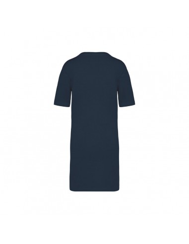 Vestido tipo camiseta efecto lavado