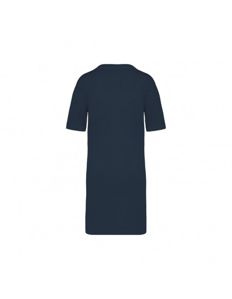Vestido tipo camiseta efecto lavado