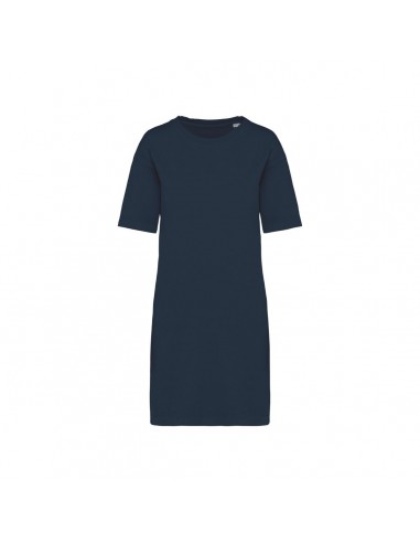 Vestido tipo camiseta efecto lavado