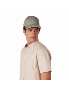 Gorra 100% algodón orgánico hombre