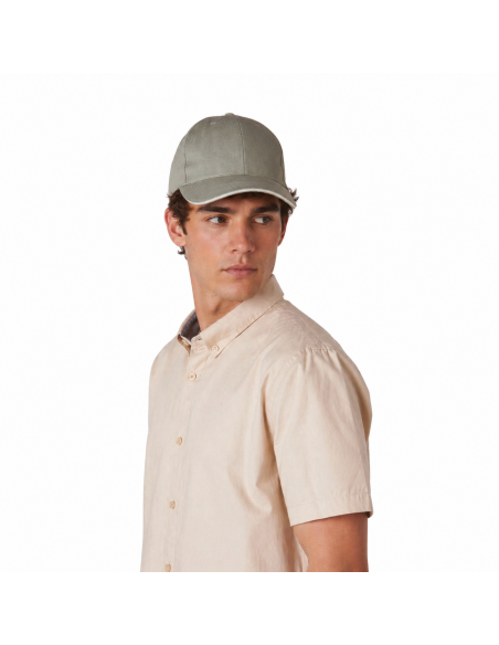 Gorra 100% algodón orgánico hombre
