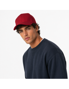 Gorra 100% algodón orgánico hombre