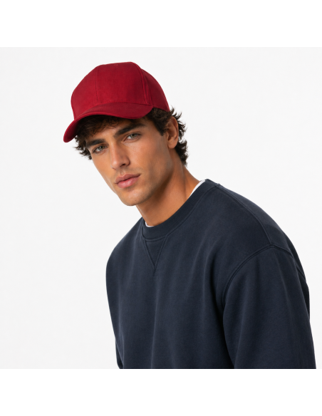 Gorra 100% algodón orgánico hombre