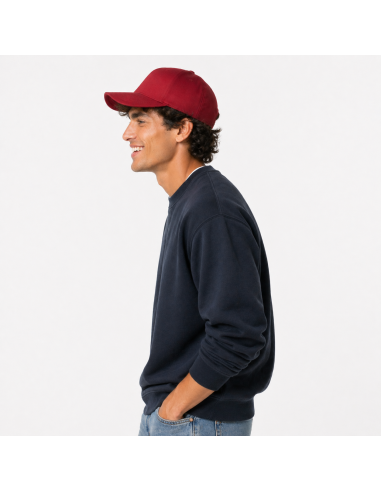 Gorra 100% algodón orgánico hombre