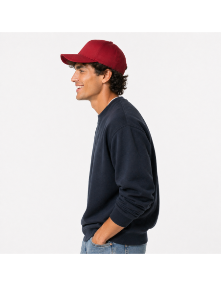 Gorra 100% algodón orgánico hombre