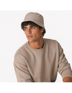 Sombrero pescador de algodón orgánico hombre