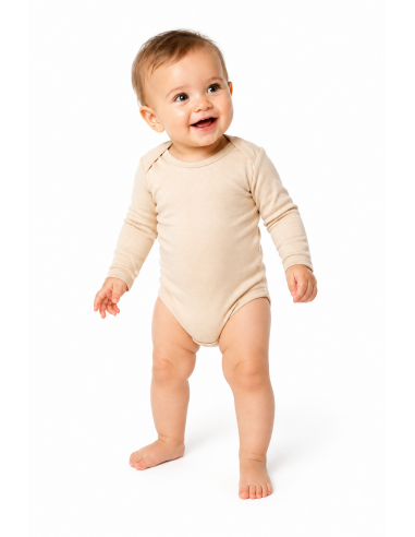 Body de bebé de algodón orgánico