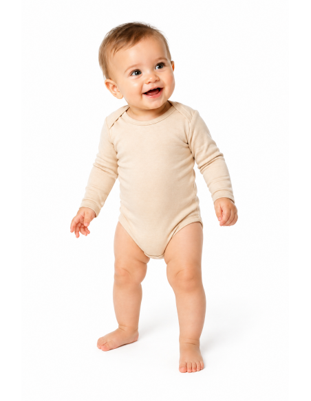 Body de bebé de algodón orgánico