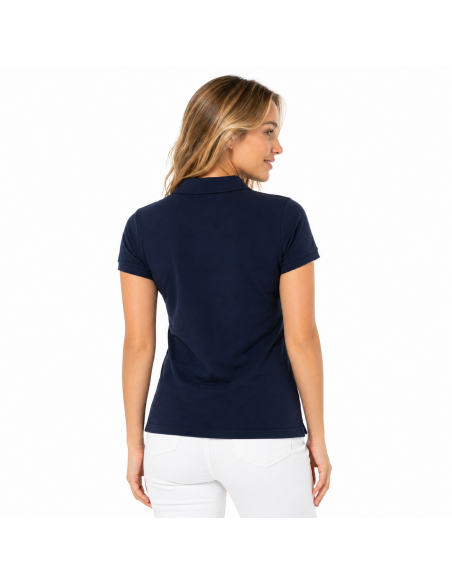 Polo de mujer de algodón orgánico