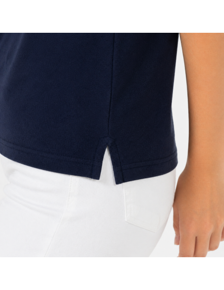 Polo de mujer de algodón orgánico