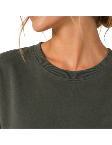 Vestido tipo camiseta efecto lavado