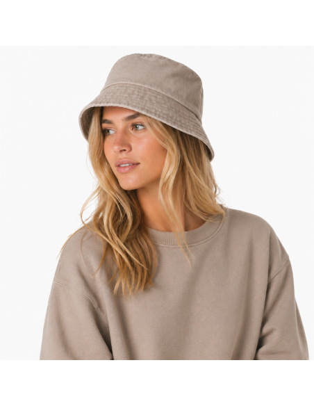 Sombrero pescador de algodón orgánico hombre