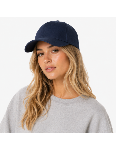 Gorra 100% algodón orgánico hombre