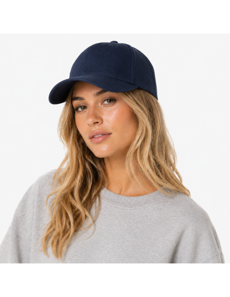 Gorra 100% algodón orgánico hombre