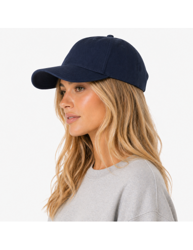 Gorra 100% algodón orgánico hombre