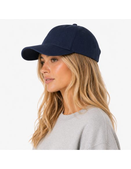 Gorra 100% algodón orgánico hombre