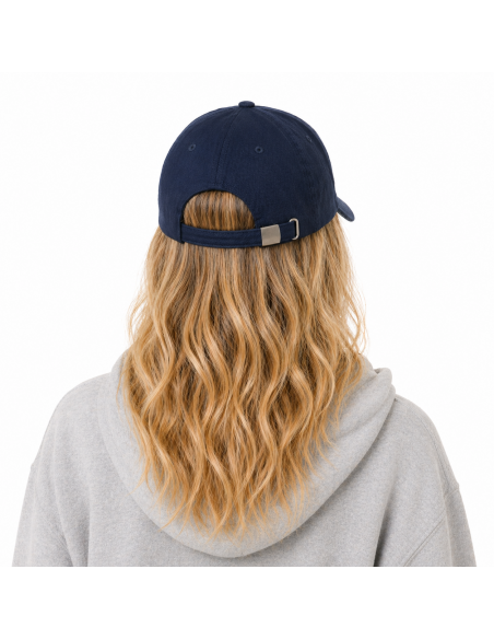 Gorra 100% algodón orgánico hombre