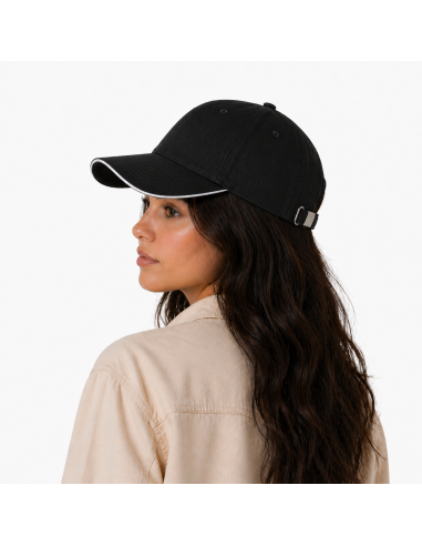 Gorra 100% algodón orgánico hombre