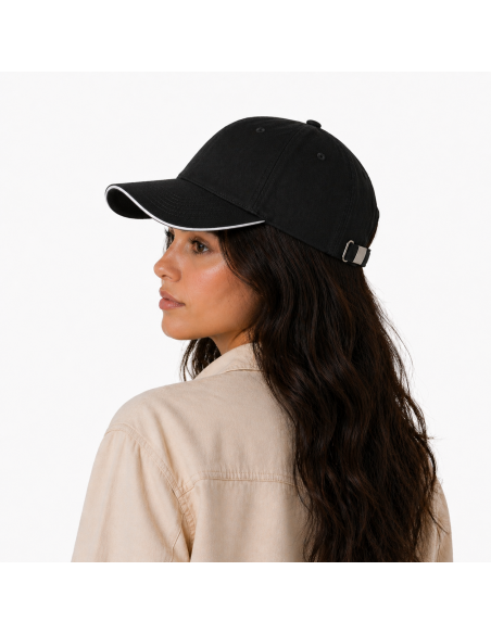 Gorra 100% algodón orgánico hombre
