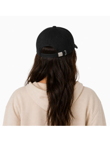 Gorra 100% algodón orgánico hombre