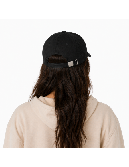 Gorra 100% algodón orgánico hombre