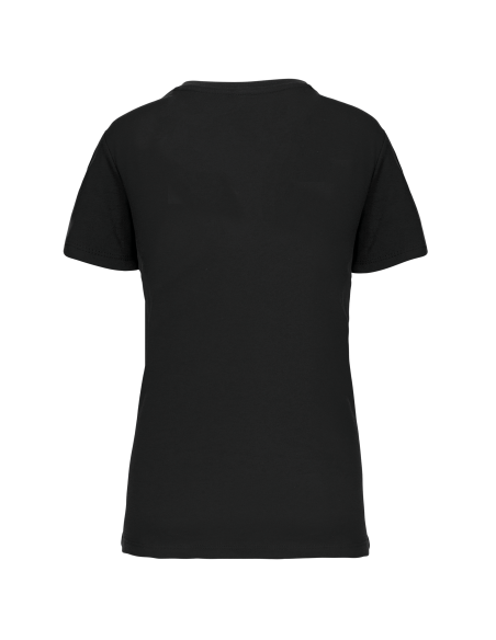 Camiseta cuello de pico BIO Mujer Natuhral