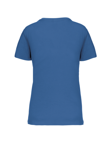 Camiseta cuello de pico BIO Mujer Natuhral