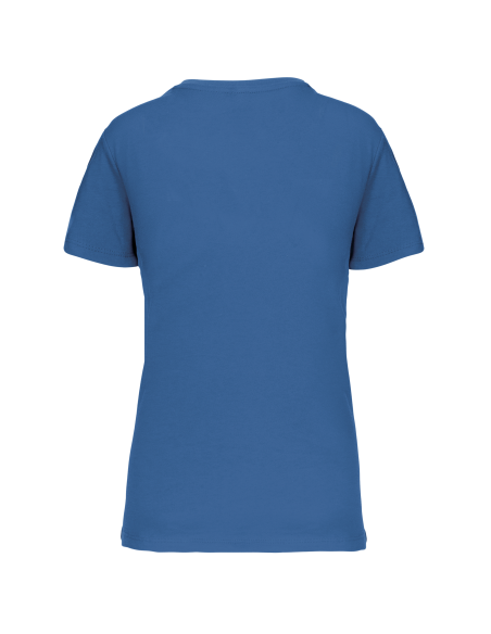 Camiseta cuello de pico BIO Mujer Natuhral
