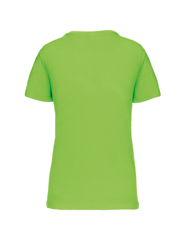 Camiseta cuello de pico BIO Mujer Natuhral