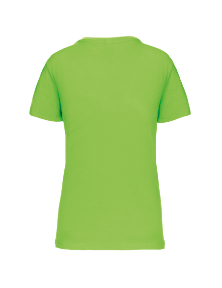 Camiseta cuello de pico BIO Mujer Natuhral