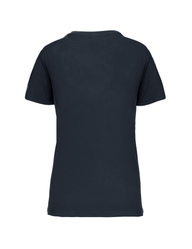 Camiseta cuello de pico BIO Mujer Natuhral