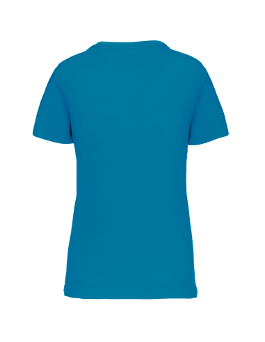 Camiseta cuello de pico BIO Mujer Natuhral