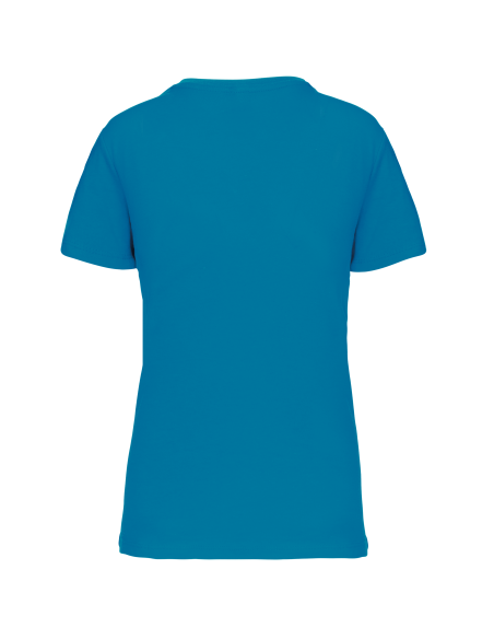 Camiseta cuello de pico BIO Mujer Natuhral